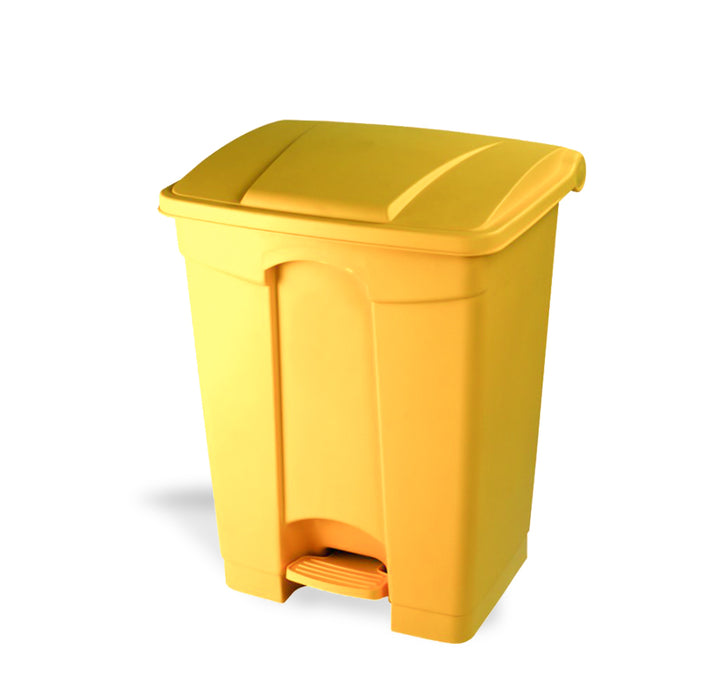 45 Litre Yellow Pedal Bin