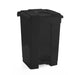 60 Litre black Pedal Bin