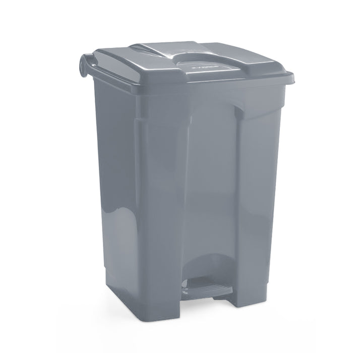 60 Litre grey Pedal Bin