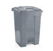 60 Litre grey Pedal Bin