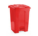 60 Litre red Pedal Bin