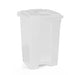 60 Litre white Pedal Bin