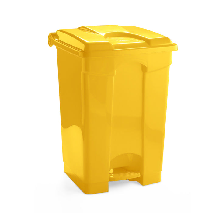 60 Litre All Plastic Pedal Bin