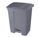 68 Litre Grey Pedal Bin