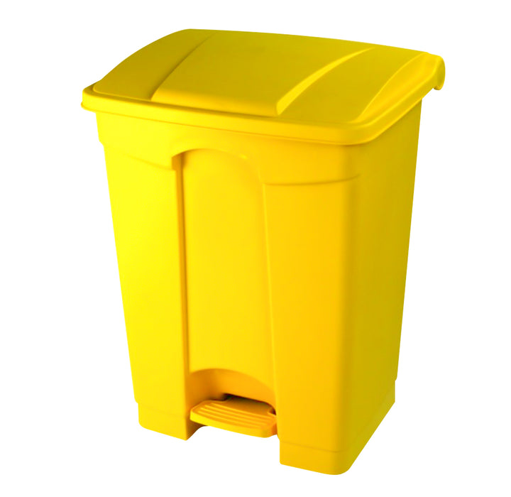 68 Litre Coloured Pedal Bin