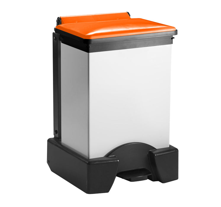 Fire Retardant Orange Bin