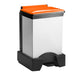 Fire Retardant Orange Bin