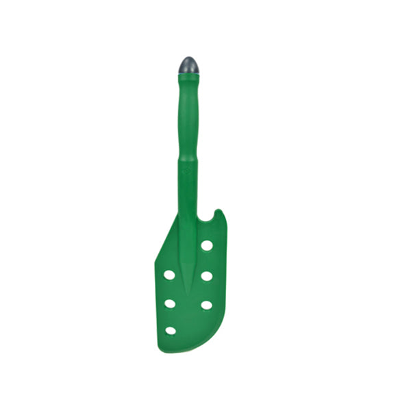 Commercial kitchen green coloured paddle