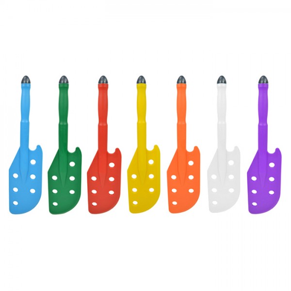 Colour coded paddles for commercial kitchen use