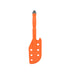 Commercial kitchen orange coloured paddle