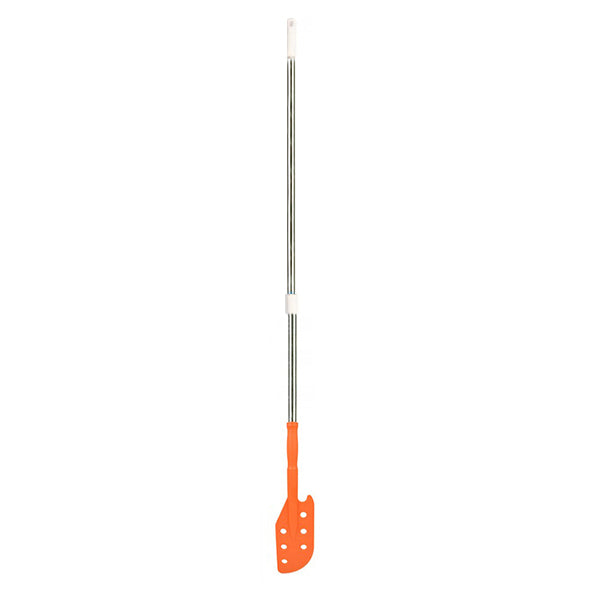 Paddle with Stainless Steel Pole