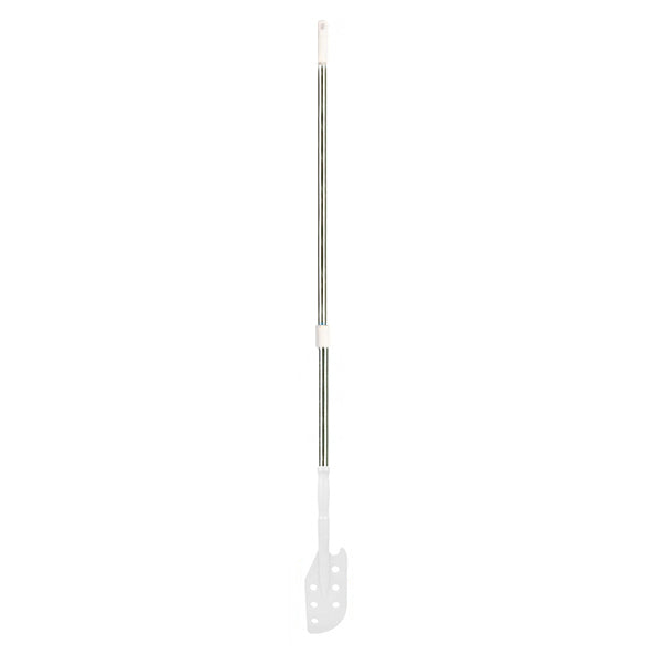 Paddle with Stainless Steel Pole