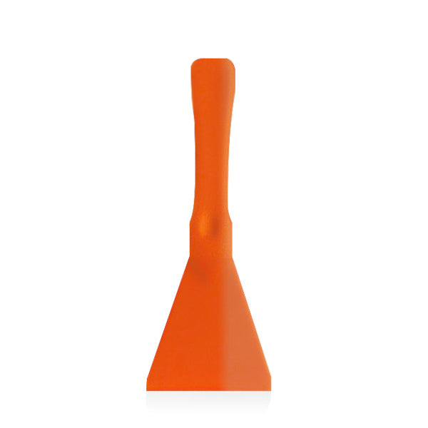 Orange coloured scraper