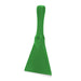 Metal Detectable Green Large Hand Scraper