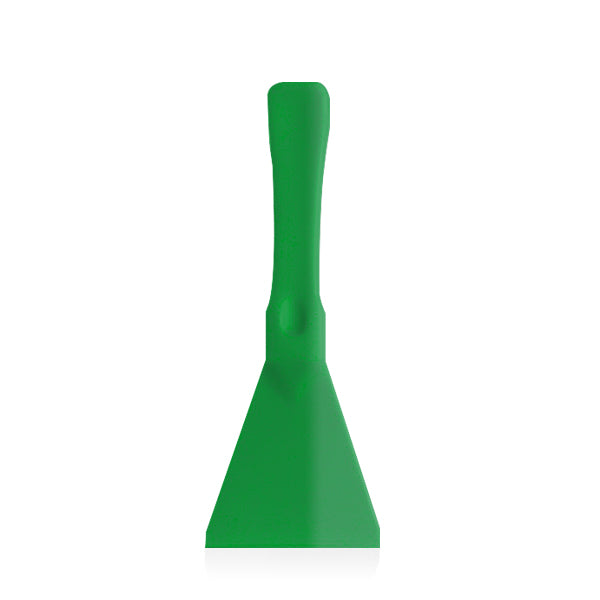 Green Metal Detectable Hand Scraper