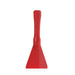 Red Metal Detectable Hand Scraper