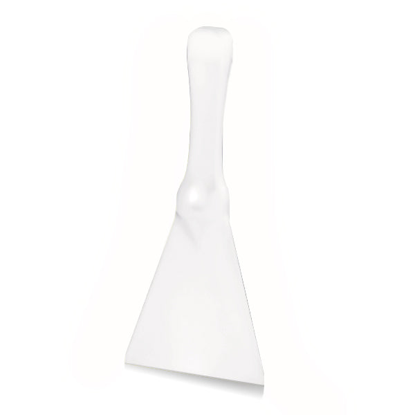 Metal Detectable White Large Hand Scraper