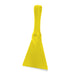 Metal Detectable Yellow Large Hand Scraper