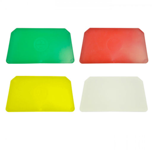 Metal Detectable Coloured Large Flexi-Scraper