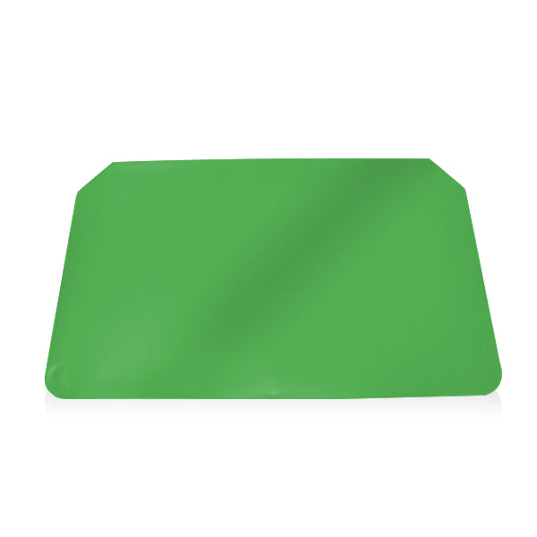 Metal Detectable Green Large Flexi-Scraper