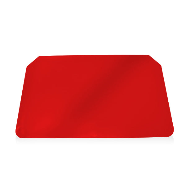 Metal Detectable red Large Flexi-Scraper