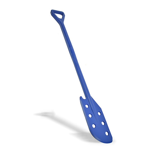 Metal Detectable One Piece Handle Paddle with Holes