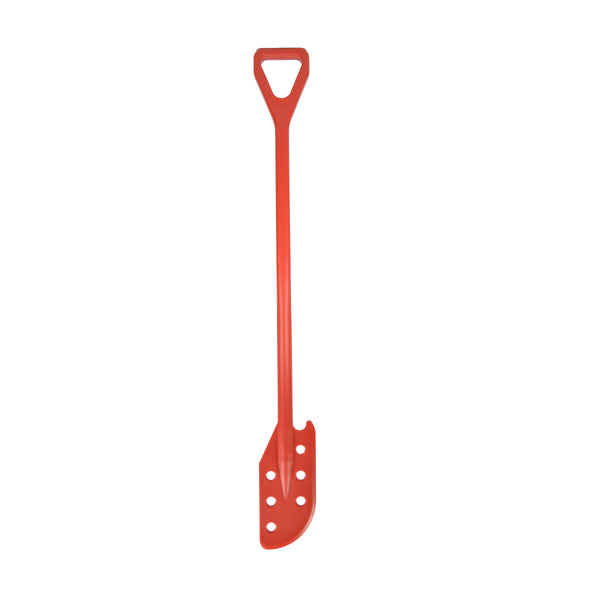 Metal Detectable One Piece Handle Paddle with Holes