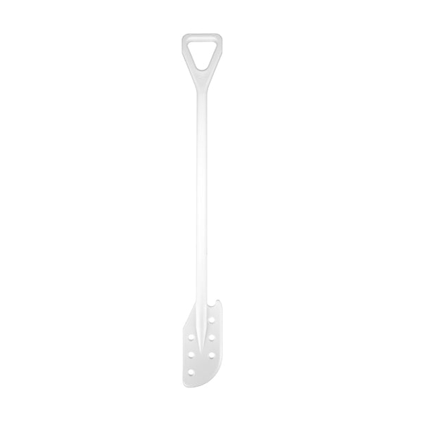 Metal Detectable One Piece Handle Paddle with Holes