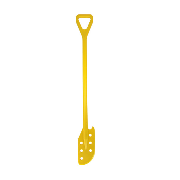 Metal Detectable One Piece Handle Paddle with Holes