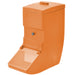 Orange 65 Litre Table Top Ingredients Bin