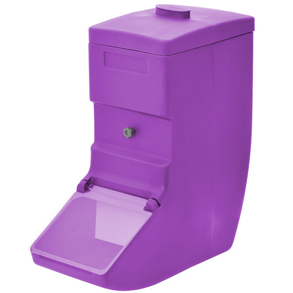 Purple 65 Litre Table Top Ingredients Bin