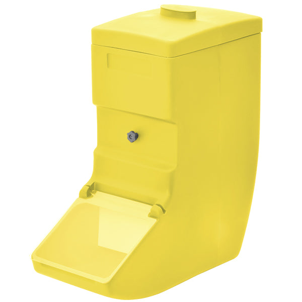 Yellow 65 Litre Table Top Ingredients Bin