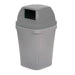 100 litre indoor Bin with light grey lid