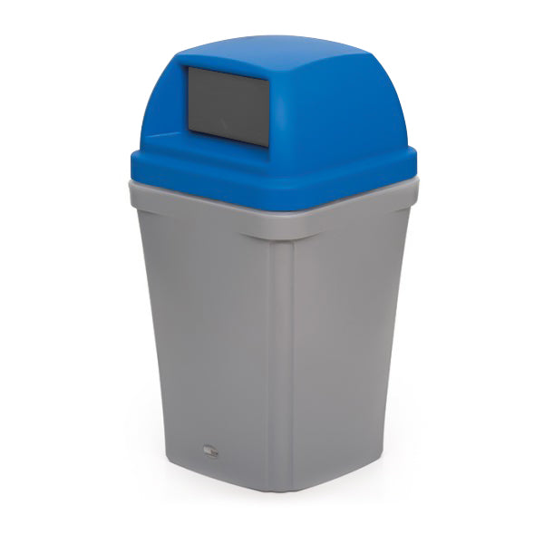 100 Litre Bin with Drop-on Swing Top Lid