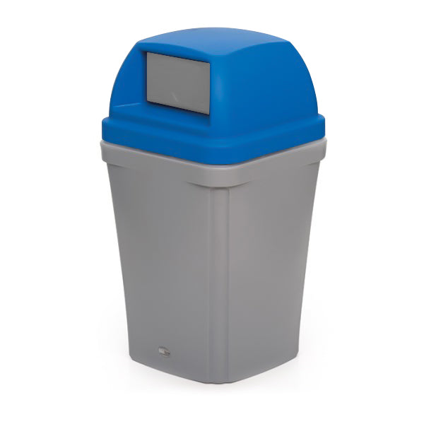 100 Litre Bin with Drop-on Swing Top Lid