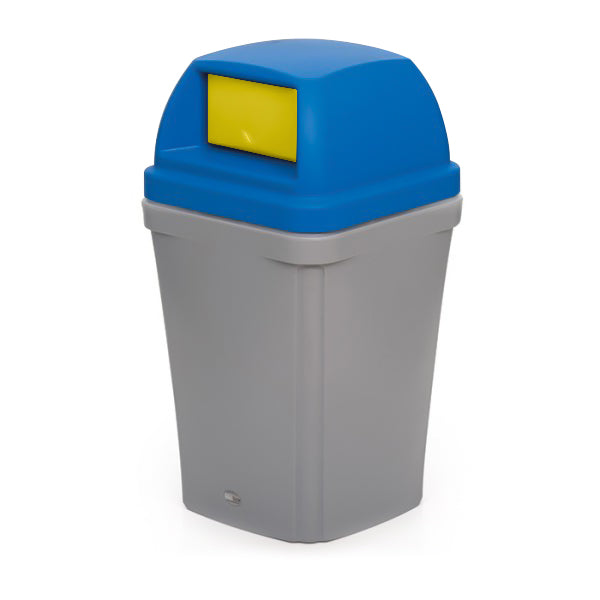 100 Litre Bin with Drop-on Swing Top Lid