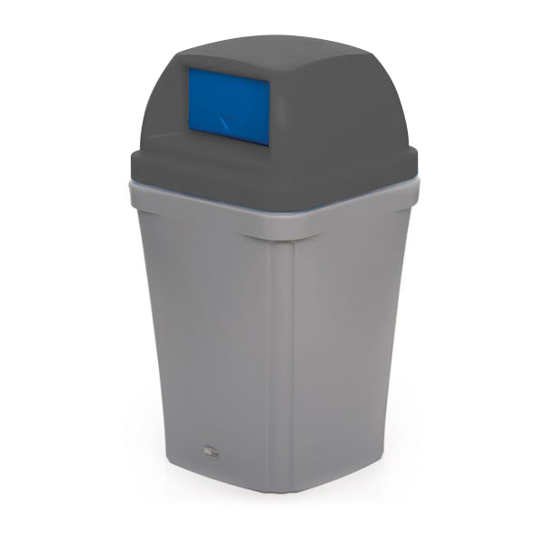 100 Litre Bin with Drop-on Swing Top Lid