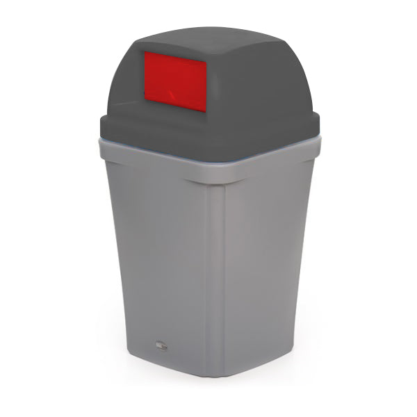 100 Litre Bin with Drop-on Swing Top Lid