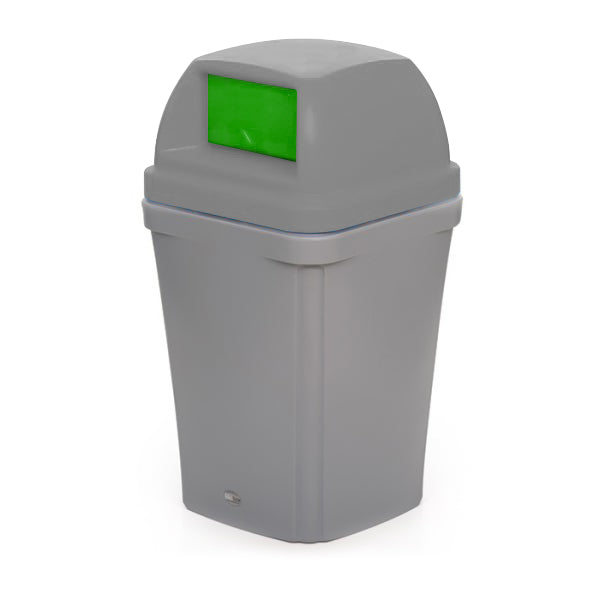 100 Litre Bin with Drop-on Swing Top Lid