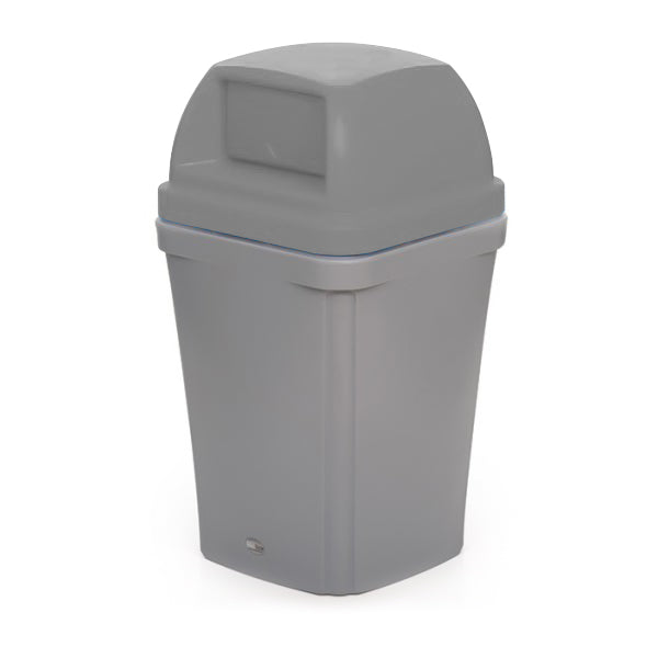 100 Litre Bin with Drop-on Swing Top Lid