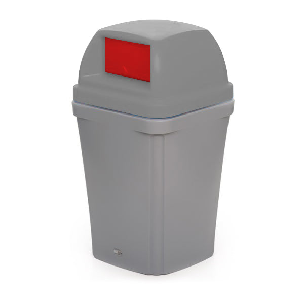 100 Litre Bin with Drop-on Swing Top Lid