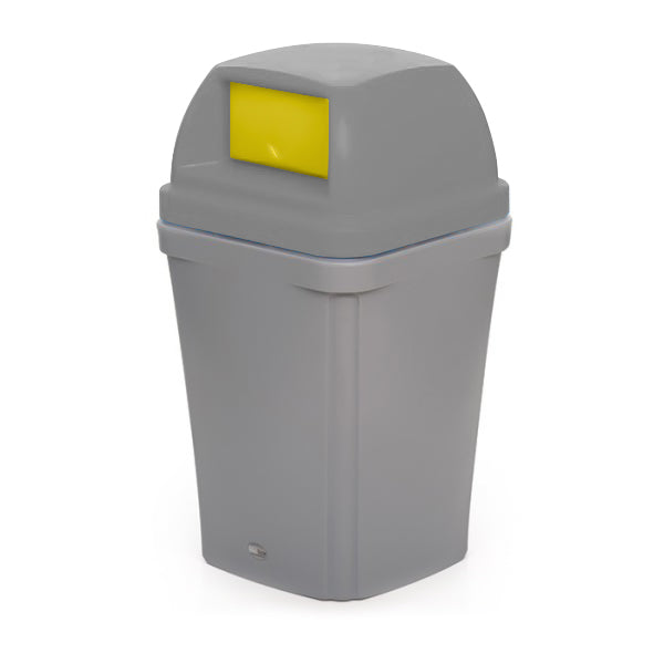 100 Litre Bin with Drop-on Swing Top Lid