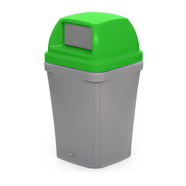 100 Litre Bin with Drop-on Swing Top Lid