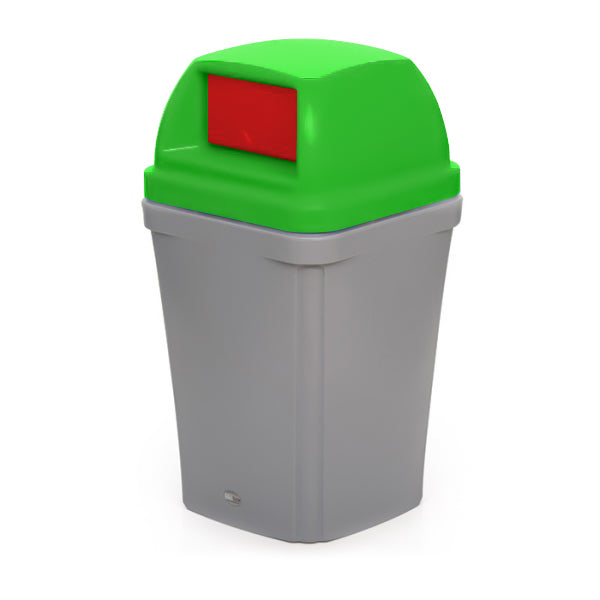 100 Litre Bin with Drop-on Swing Top Lid