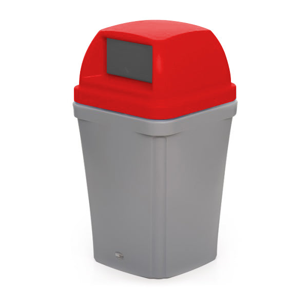 100 Litre Bin with Drop-on Swing Top Lid