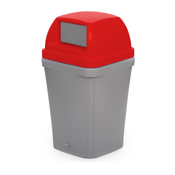 100 Litre Bin with Drop-on Swing Top Lid