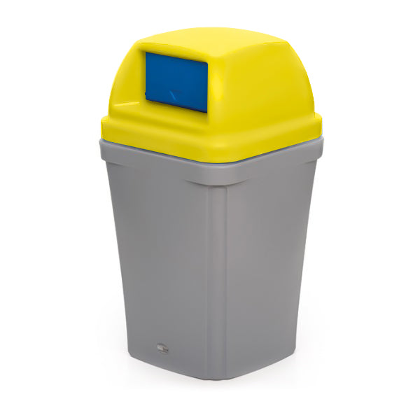 100 Litre Bin with Drop-on Swing Top Lid