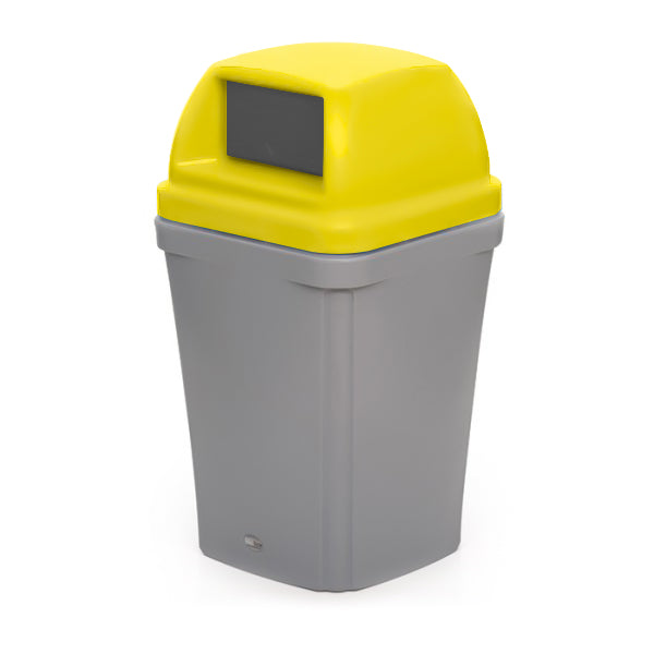 100 Litre Bin with Drop-on Swing Top Lid