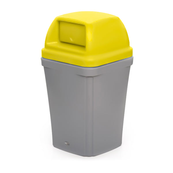 100 Litre Bin with Drop-on Swing Top Lid