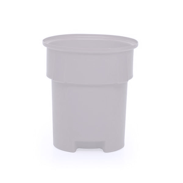 15 litre food grade white bin